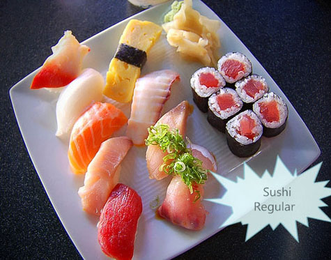 Shiso Sushi - Philadelphia roll with cream cheese