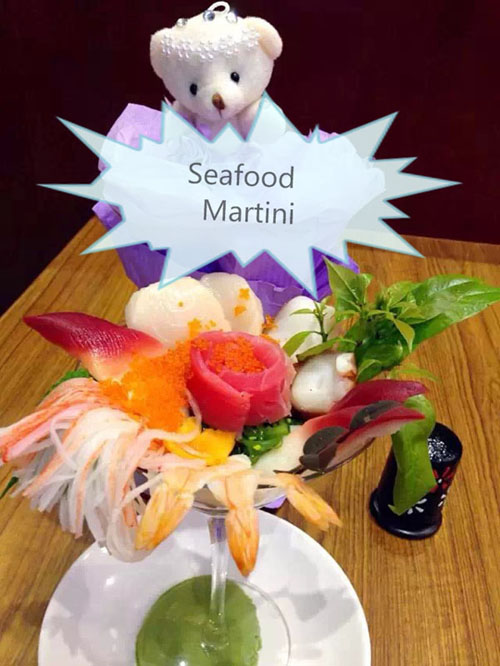 Shiso Sushi gallery - sushi and sashimi platter